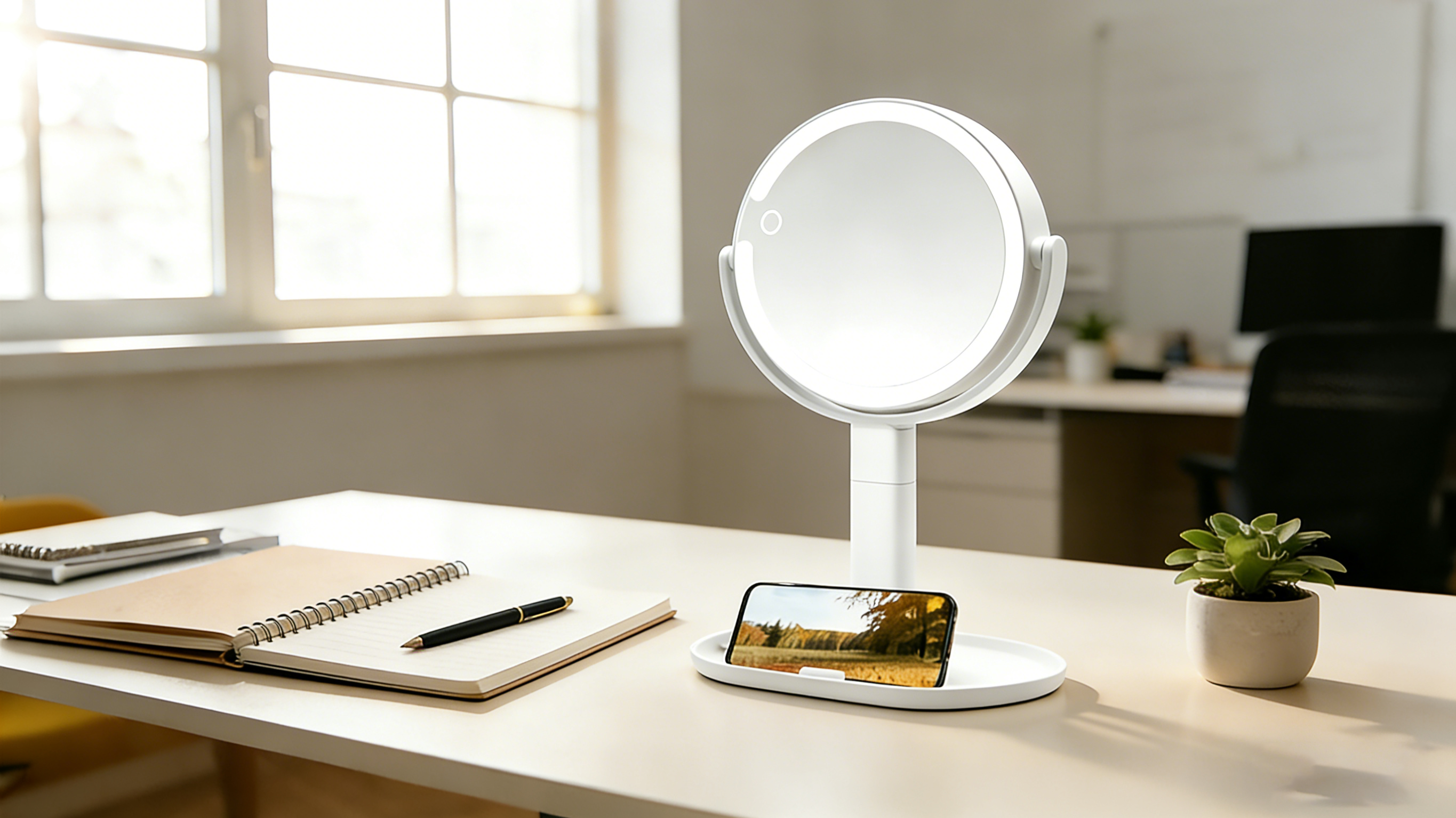 Tips for Comfortable Makeup Application: A Well-Designed Makeup Mirror