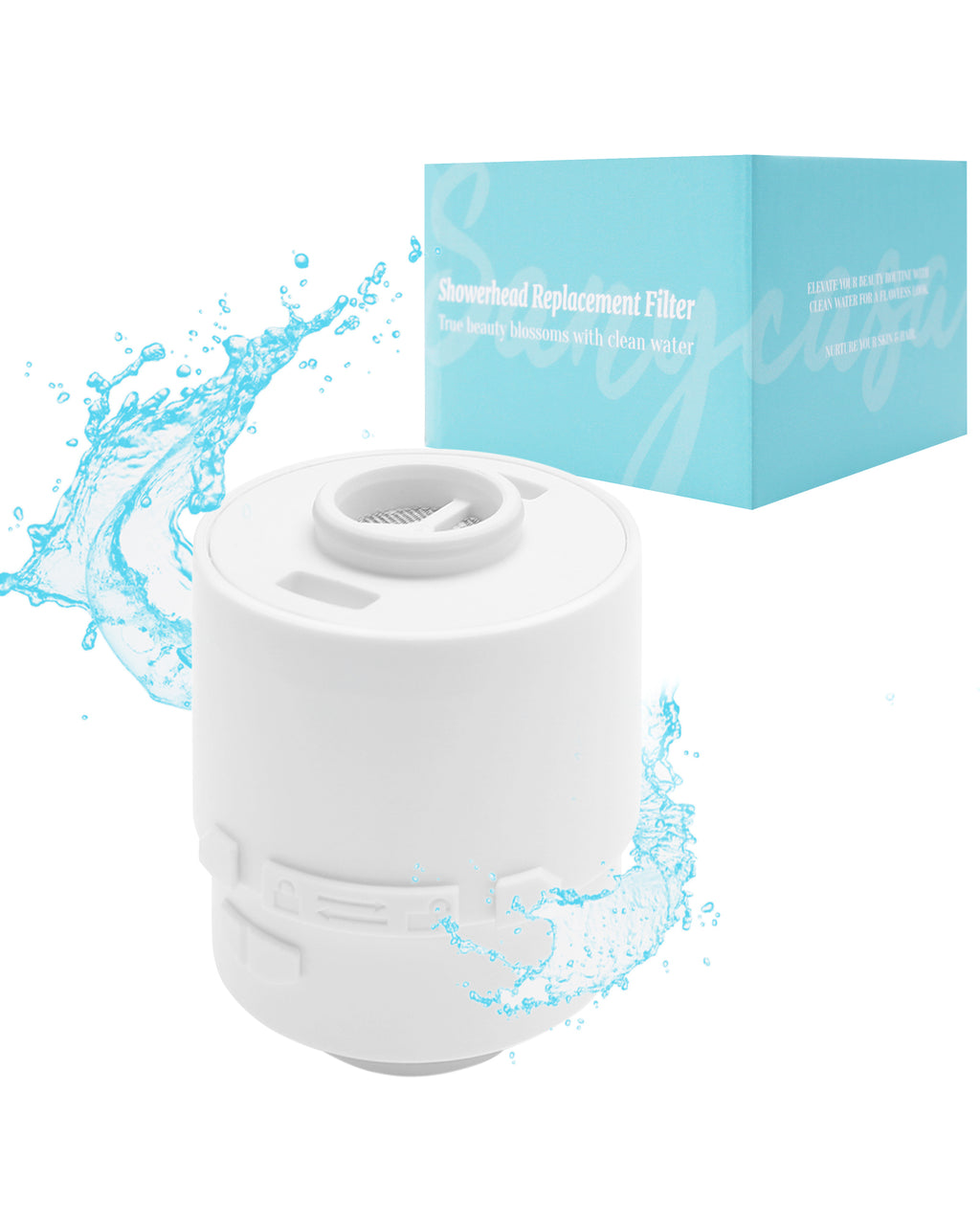 Duschfilter für Beauty-Duschkopf