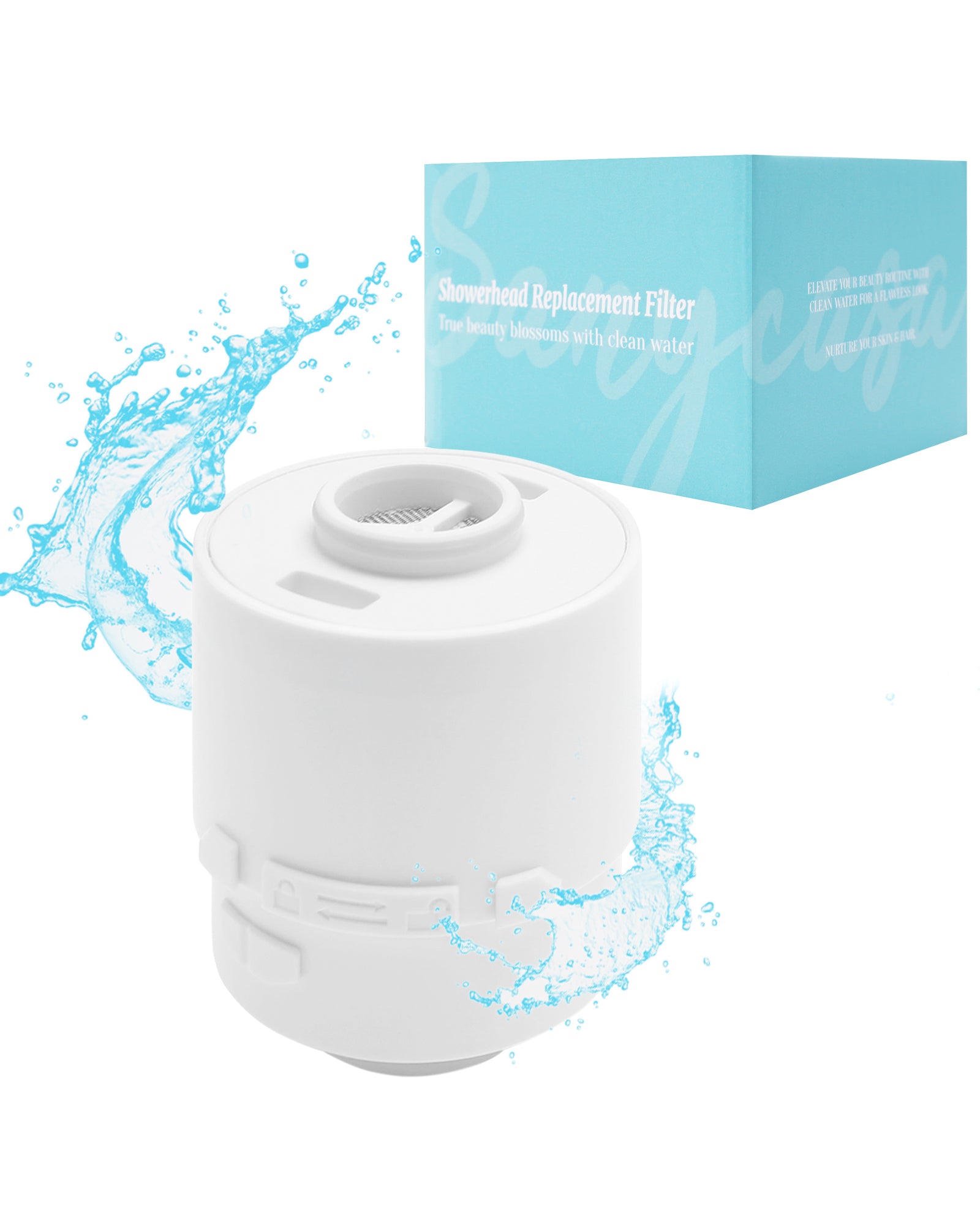 Shower Filter for Beauty Shower Head