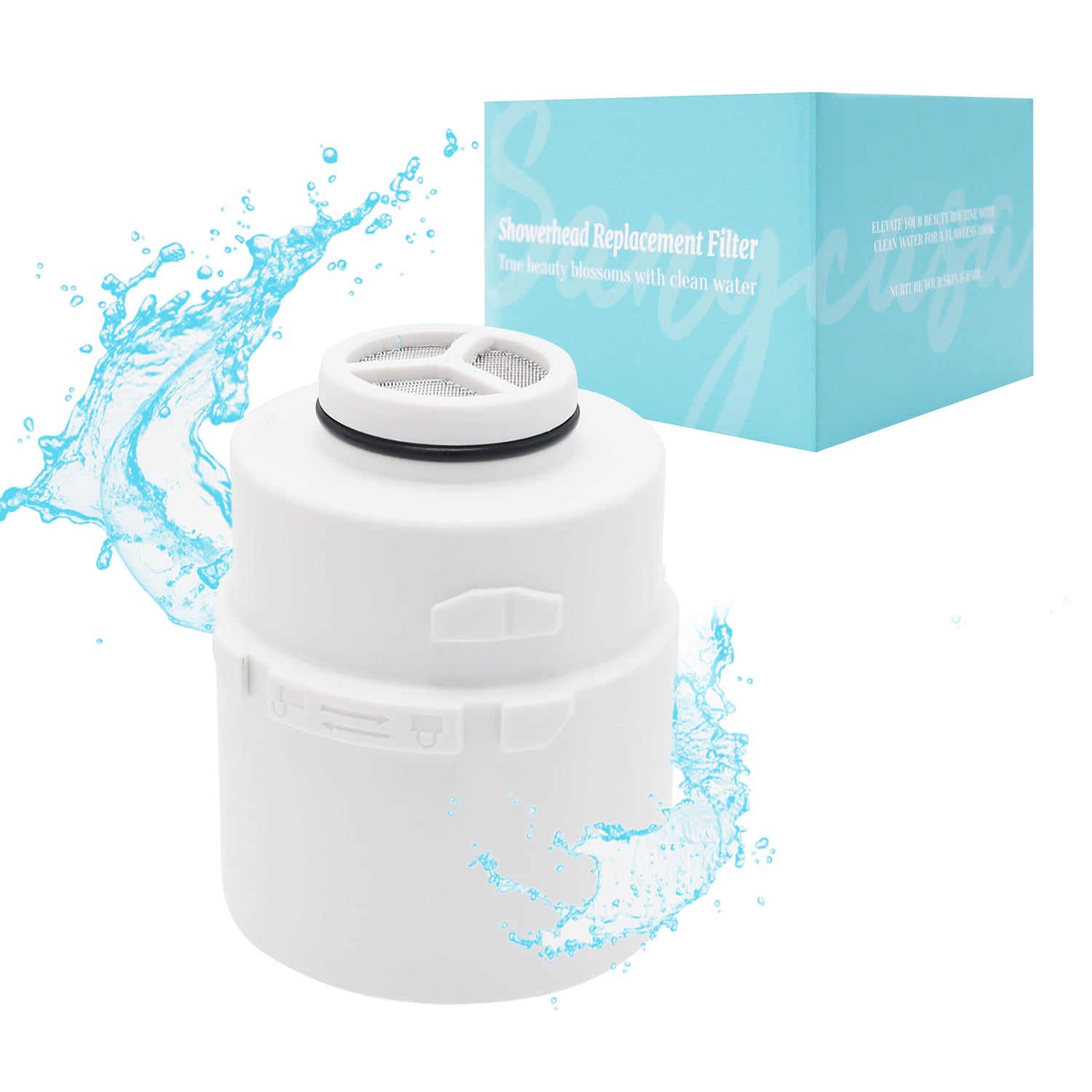 Shower Filter for Beauty Shower Head