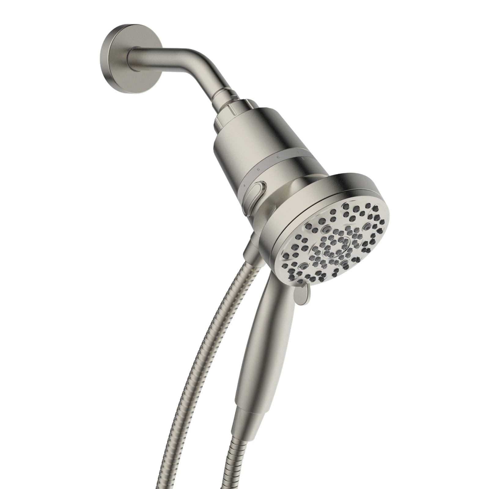 Filtered Shower Head with Handheld