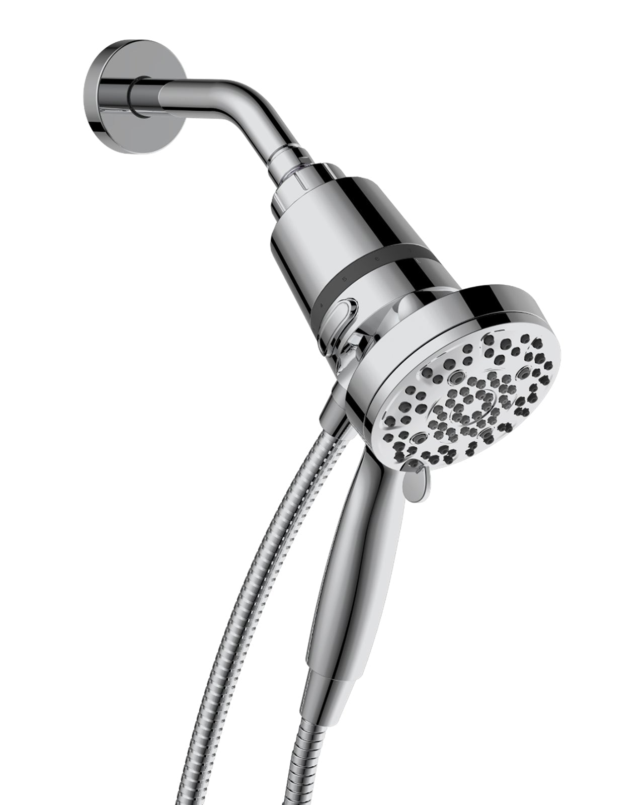 Filtered Shower Head with Handheld – Sanycasa