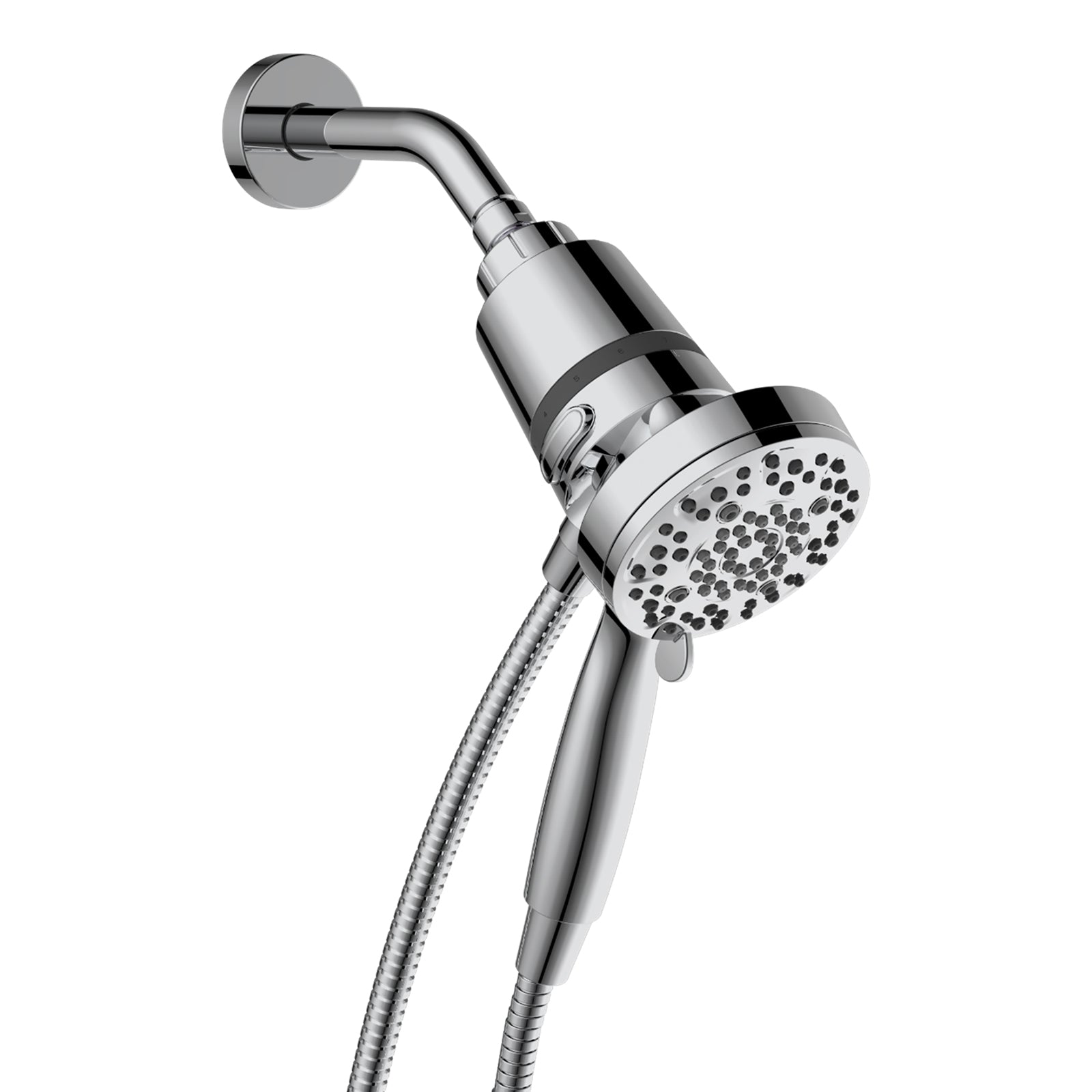 Filtered Shower Head with Handheld