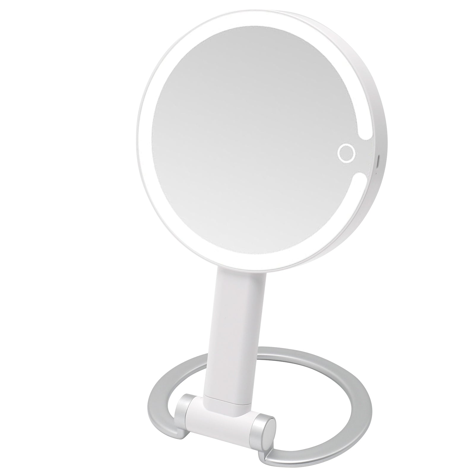 Portable Travel Makeup Mirror with Lights